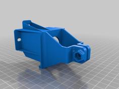 Laser Mount For Ender 3 3D Printer Model