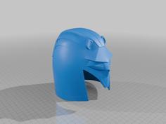 Brit-Cit Judge Helmet 3D Printer Model