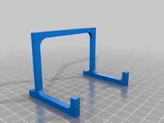 Photo Stand 3D Printer Model