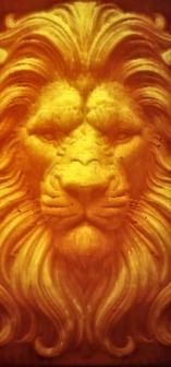 Straight Profile Lion Head Lithophane – Vertical Print 3D Printer Model