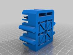 Advanced Watch Bracelet Block 3D Printer Model