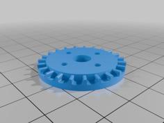 3mm Ball 3D Printer Model