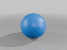 Electrode Multicolor 3D Printer Model