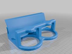 VW Golf Mk3 Cupholder 3D Printer Model