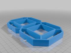 7 Segment Clock 3D Printer Model