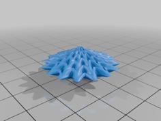 Wavy Ovni 3D Printer Model