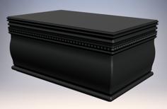 Bombay-Style Keepsake Box 3D Printer Model