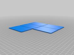 Magic The Gathering Sorting Cards 3D Printer Model