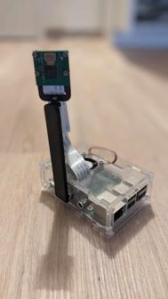 Pi Camera HDMI Holder 3D Printer Model