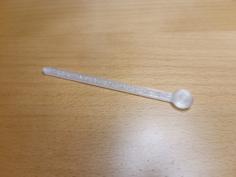 Aquarium Spoon 3D Printer Model