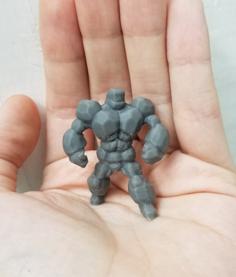 Stone Golem 3D Printer Model