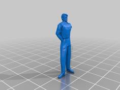 Man Model Architecture 3D Printer Model