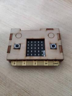 Laser Cut Microbit-shell