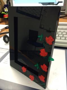 Laser Cut Picture Frame Template