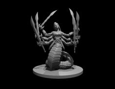 Marilith 3D Printer Model