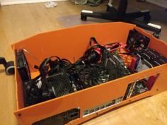 LACC: Laser-cut ATX Computer Case / PC Case