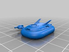 Tiger IA Hover_Lider 3D Printer Model