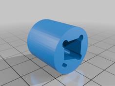 Big Spool K1C Spool Roller Support 3D Printer Model