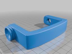 Nano Vise V2 Deep And Wide Clamp 3D Printer Model