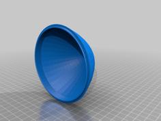 Nose Cone 3D Printer Model