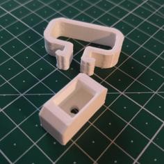 Cable Clip 3D Printer Model