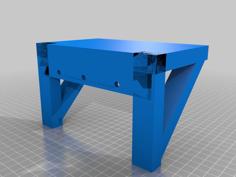 Trinket Shelf – 4”x6” 3D Printer Model