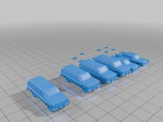 3d Print Template 3D Printer Model