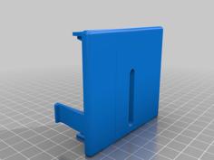 Volvo 240 Gauge Blank Phone Holder 3D Printer Model