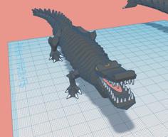 Robokrok (Robo_land) Rip By Mcka3ax 3D Printer Model