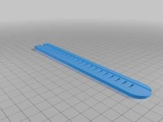 Extender Strap For Shearwater Teric 3D Printer Model