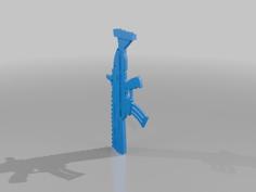 Fortnite Scar Hollow 3D Printer Model