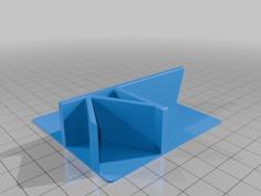 Arcs Board Game – Player Components Organiser 3D Printer Model