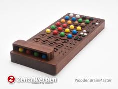 WoodenBrainMaster (cnc) 3D Printer Model