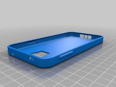 Samsung Galaxy S5 Soft Case 3D Printer Model