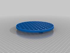 Coaster For Fabric Plant Pot 3D Printer Model