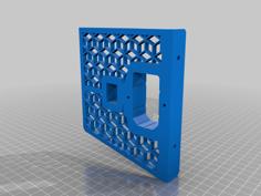 VZ Bot Grille With Ethernet 3D Printer Model