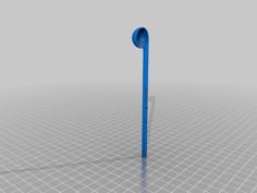 Teaspoon For Measuring Small Doses Such As Vitamin C 3D Printer Model