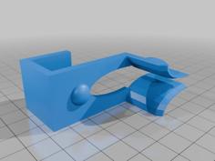 Dish Gloves Holder 3D Printer Model