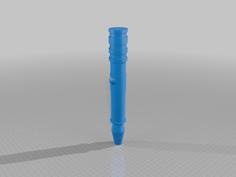 Vernestra’s Lightsaber Whip Hilt 3D Printer Model