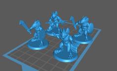 Fish Men With Bases – Remix 3D Printer Model