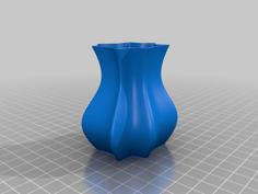 Quick Vase 3D Printer Model