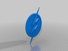 Speed Force Transmitter- CW’s The Flash 3D Printer Model