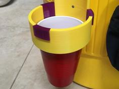 Igloo Solo Cup Dispenser 3D Printer Model