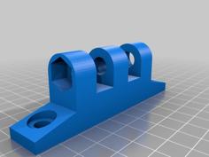 Monitor Wall Mount 3D Printer Model