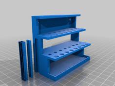 Modular Dremel Bit Holder 3D Printer Model