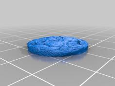 Foo Dog Medallion 3D Printer Model