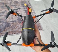 DIY Fpv Drone Frame 3D Printer Model