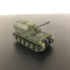 1-100 Onager Self Propelled Gun 3D Printer Model