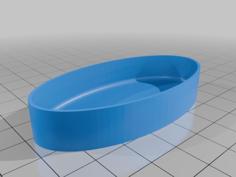 Lotion Lid 3D Printer Model