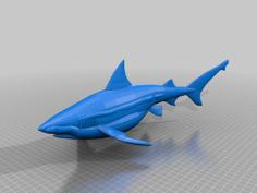 Shark 3D Printer Model